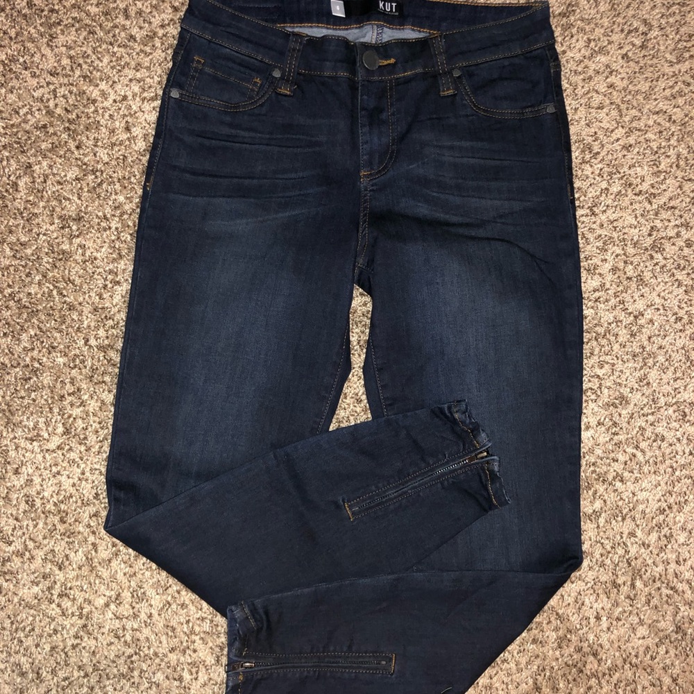 Kut from the Kloth Denim Connie Ankle Skinny